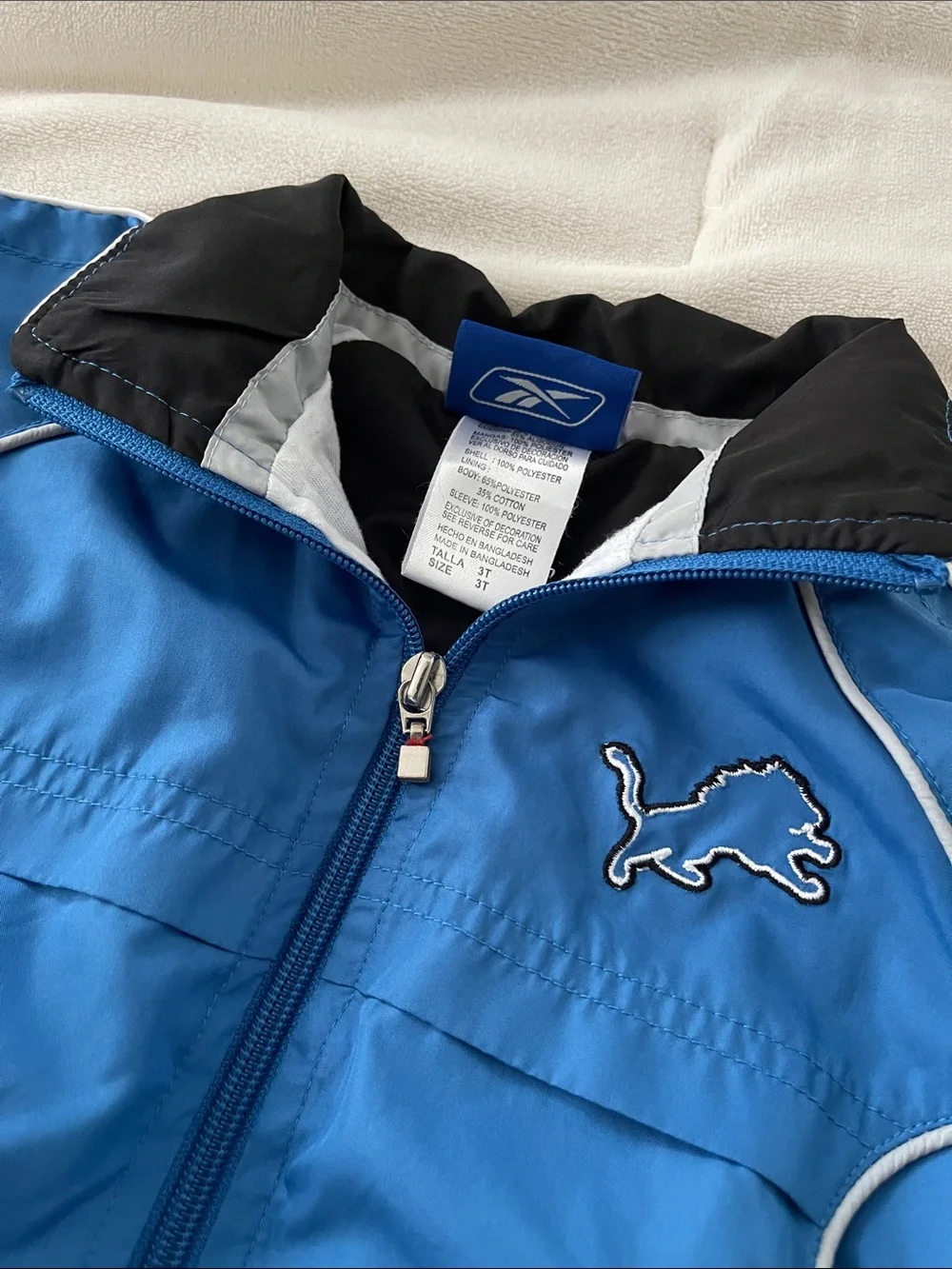 Reebok Blue and Black Kids' Athletic Track Set